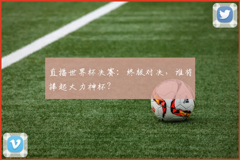 直播世界杯决赛：终极对决，谁将捧起大力神杯？