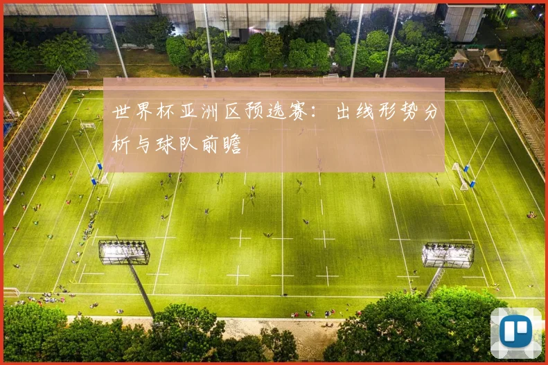 世界杯亚洲区预选赛：出线形势分析与球队前瞻