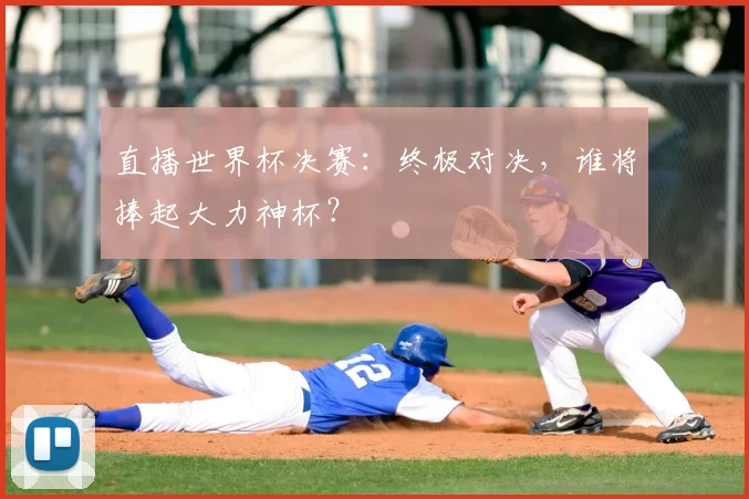 直播世界杯决赛：终极对决，谁将捧起大力神杯？